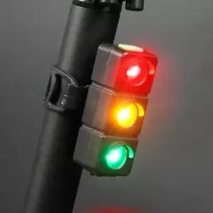 후미등 신호등 자전거 창의적 C116 라이트 자전거등