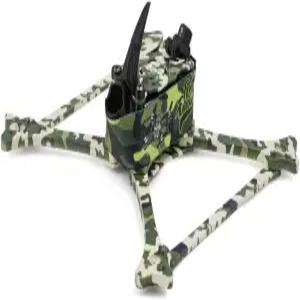 FPV 레이싱 드론 쿼드용 HGLRC Wind5 라이트 V2 프레임 키트 195mm (카모플라주)
