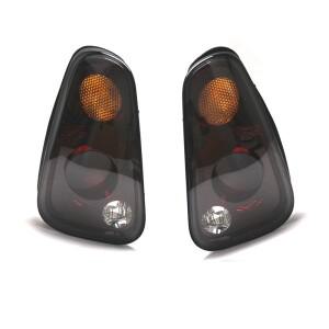 좌우 리어 범퍼 리플렉터 브레이크 미등 쉘 전등갓 63217166955 미니 R50 LCI 2005-2008 용