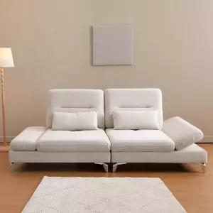 레브 3인 아쿠아텍스 조야 패브릭 스윙 소파