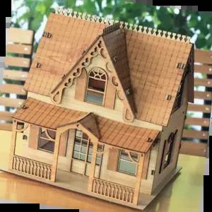 목재입체퍼즐 Anne Shirley House 3D나무입체퍼즐