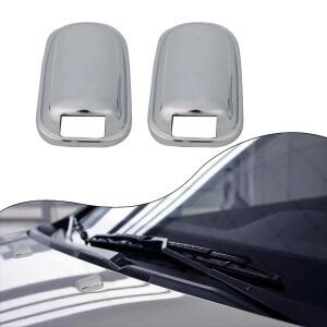 자동차 워터 제트 커버 액세서리  앞 유리 와셔 캡 와이퍼 노즐