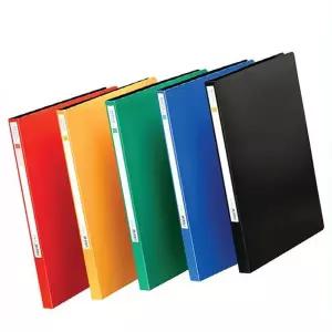 A4용 250UGD00 메탈스프링 좌철 PP 컬러화일 225x310x20mm 20EA