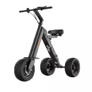 앉아서 타는 전동 보드 스쿠터 휠 출퇴근 두발경량