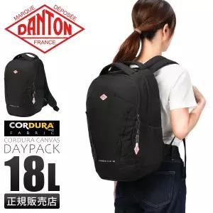 단톤 코듀라 캔버스 데이팩 가방 백팩 블랙 18L 책가방 일본