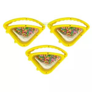 어린이집 음악 연주회 악기놀이 삼각마라카스3개 집중 합주 학교