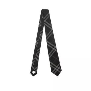 [버버리]체크 실크 타이 8116194 151645847