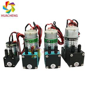KHF-30 HY-30 용 1Pc 대형 잉크젯 프린터 솔벤트 펌프 공기 24V 3W/4.4W/7W 마이크로 다이어프램 소형
