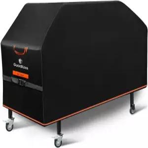 블랙스톤 36인치 그리들용 그리들 커버 - 2026년 업그레이드된 1000D 헤비 듀티 방수 플랫 탑 그릴 버클 및