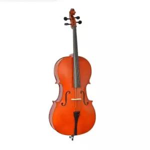 입문 첼로 초급 교육용 악기 취미 연습 적갈색 4