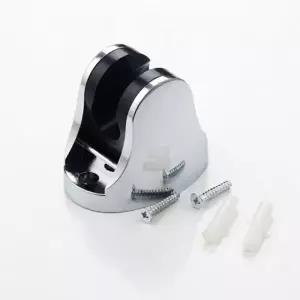 ( )타공형 각도조절 욕실 샤워기 거치대 행거