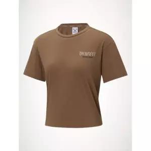 [다이나핏] SOFTY 소프티 여성 반팔티MOCHA YWU25204EV 1623397