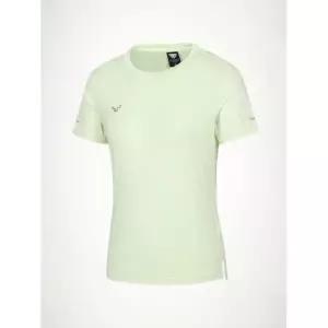 [다이나핏] AFTERBURN 애프터번 여성 반팔티LimeYWU24201G1 YWU24201G1 1623438