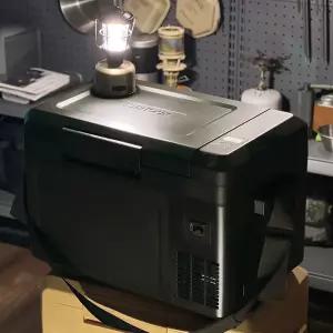 [국내발송] 캠핑냉장고 차량용 냉장고 카투어 KP25 휴대용 이동식 냉동고