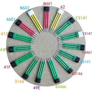 10pcs 전기 자동차 전동 홀 센서 전자 자전거 AH4141G AH60 AH91U18G713G715461A13F Y3413 스쿠터 요소