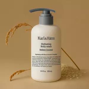 [Upgrade] 칼앤한스 하이드레이팅 바디워시 500ml X 1개 멜로우코코넛/프레시민트 +포토리뷰1천원