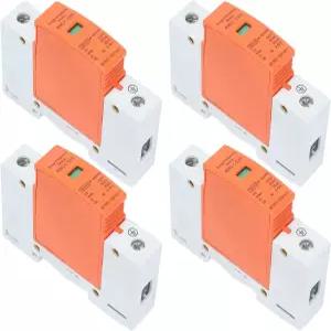 C20 Rmu1 가정용 보호 장치 차단기 Din 레일 장착 보호기 240V 마그네틱 스위치(Imax 60kA)