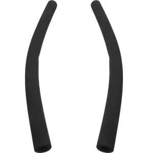 2 개 유모차 손잡이 커버 스폰지 블랙 폼 보호 그립 범용 팔걸이 슬리브 설치 실용 유용