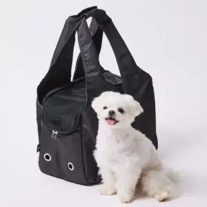 3651 반려동물 이동장 캐리어 이지캐리백 차콜 대형