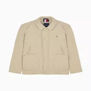 타미힐피거 다이아몬드 퀼팅 재킷 BB T12F0WOT050MT1 RBT