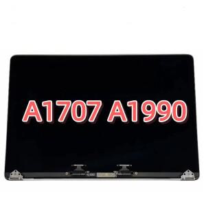 A1707 A1990 맥북 호환 프로 레티나 15인치 트루톤  LCD 디스플레이 스크린 풀 어셈블리 노트북 교체용 -