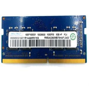 RMSA3260MB78HAF-2400 노트북용 PC4-2400T 8GB 1RX8