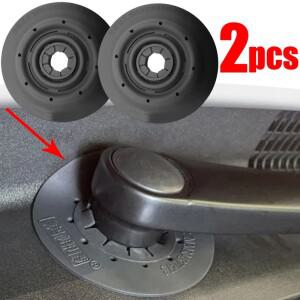 범용 자동차 앞 유리 와이퍼 하단 구멍 보호 커버 이물질 낙하 방지 방진 슬리브 액세서리 1개 2개