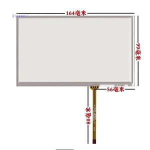 7인치 Renault Clio 4 LAN5210wr1 LAN5200WR1 미디어 네비게이션 터치 스크린 DJ070NA-03A 디스플레이 패널