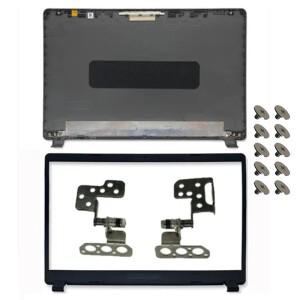 Acer Aspire 3 N19C1 A315-42 EX215-52 LCD 뒷면 덮개 후면 뚜껑 베젤 경첩 상단 케이스 회색