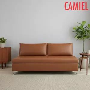 [까미엘]제니스 1800 인조가죽 평상형 소파(TY_RV0038)