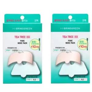 브링그린 코팩 티트리 시카 포어 블랙헤드 5매 x 2개