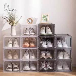 (선택 단품)슈케이스 신발정리함 보관함 수납 슈즈랙 투명 아크릴