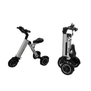 접이식 전기 퀵보드 삼륜 자동차 소형 초경량 휴대용 스쿠터  탈착식 배터리