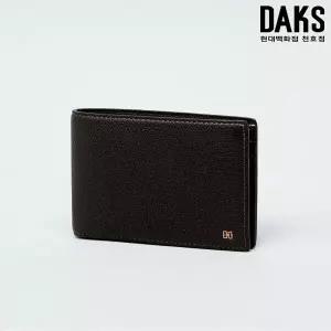 [닥스] DBWA6E858W3 다크브라운 유럽 수입가죽 내부 체크 라인 포인트 DBWA6E858