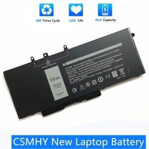 CSMHY Dell Latitude E5480 5580 5490 DELL Precision M3520 GD1JP 용 새 7.6V 68WH GJKNX 노트북 배터리