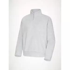 [다이나핏] SNOWY 스노위 여성 플리스 아노락Cool Grey YWW25257C3 1671226