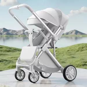 달과6펜스 유모차 접이식 경량 양방향 신생아 이동 휴대용