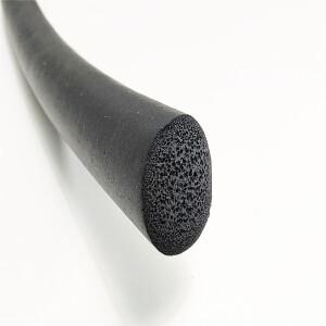 길이 10M&20M 직경 2 4 6 8 10mm 원형 EPDM 고무 발포 실링 스트립 O 타입 침투 자동차 문 방음