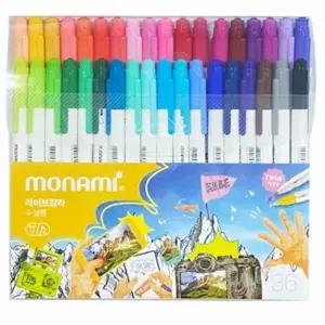 사인펜세트 꾸미기 어린이 36색 선물 컬러링 컬러펜 필기구