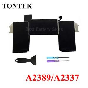 MacBook Air M1 13인치 2020년용 A2389 배터리 EMC3302 A2337 EMC3598 MGN63LL MWTJ2