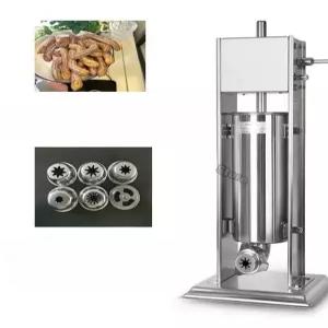 수제소세지 기계 햄 충진기 관장기 자동 메이커 다짐육 소시지충진기
