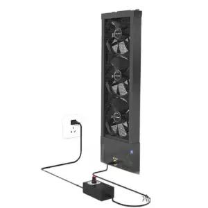 창문 환풍기 배기팬 길이 환기 창틀형 무타공