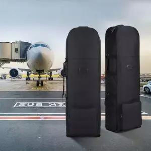 골프백 항공 커버 블랙 케이스 하프백