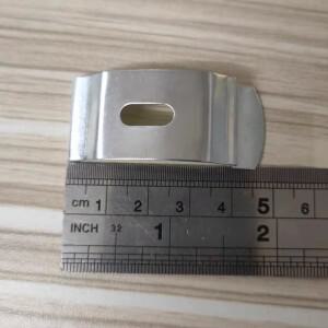 10개 세트 수직 블라인드 고정 브래킷 마운팅 클립 스테인리스 스틸 색상  수리 키트 범용 호환 창