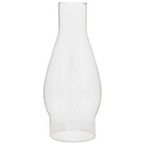 빈티지 및 앤티크 스타일 글로브의 라요 중앙 드래프트 버너를 위한 GXFCCYXT 2 5/8인치 x 7 3/4인치 투명 유리 오일 램프 굴뚝