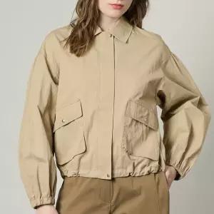 [올앤선드리]스텐카라 소매볼륨 크롭 점퍼 A5S2R199