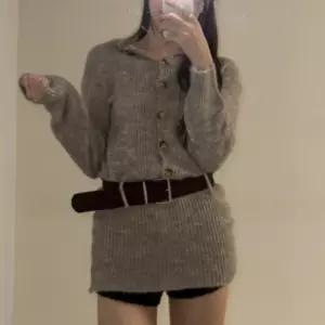 여자 보카시 벨트 버튼 세라카라 오프숄더 미니원피스