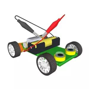 집콕과학 미니 동력전달장치자동차 만들기