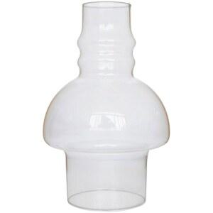 GXFCCYXT 3인치 x 7.2인치 유리 후드 굴뚝 허리케인 램프 글로브 교체용 오일 및 등유 4-3/4인치 벌지 클리어