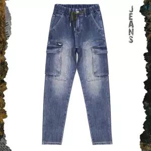 남자청바지 캐주얼 빅사이즈 데님바지 봄여름 허리벤딩 스키니 카고 심쿵마켓